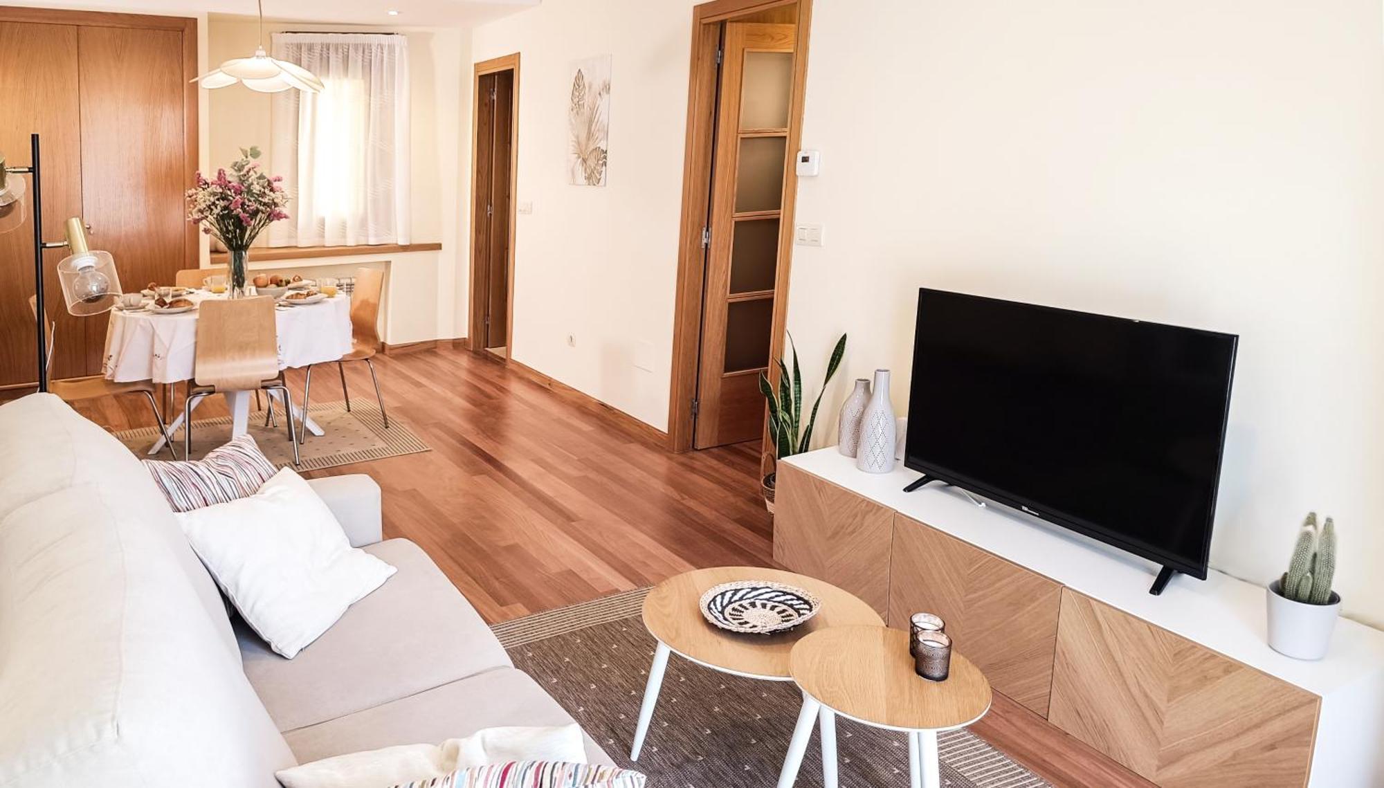 Burgo Loft Lerez A 5 Min De La Zona Monumental Pontevedra