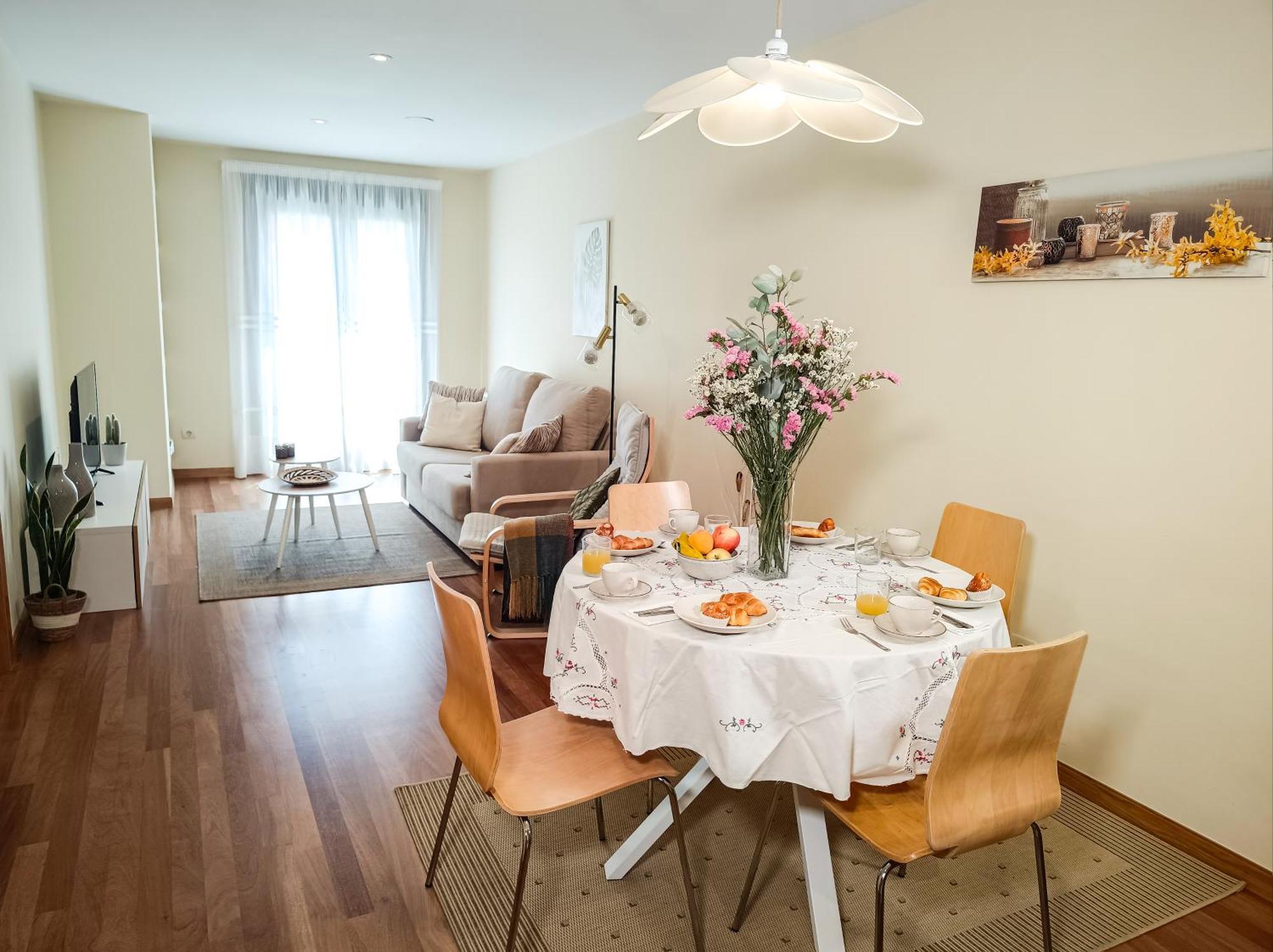 Apartment Burgo Loft Lerez A 5 Min De La Zona Monumental *